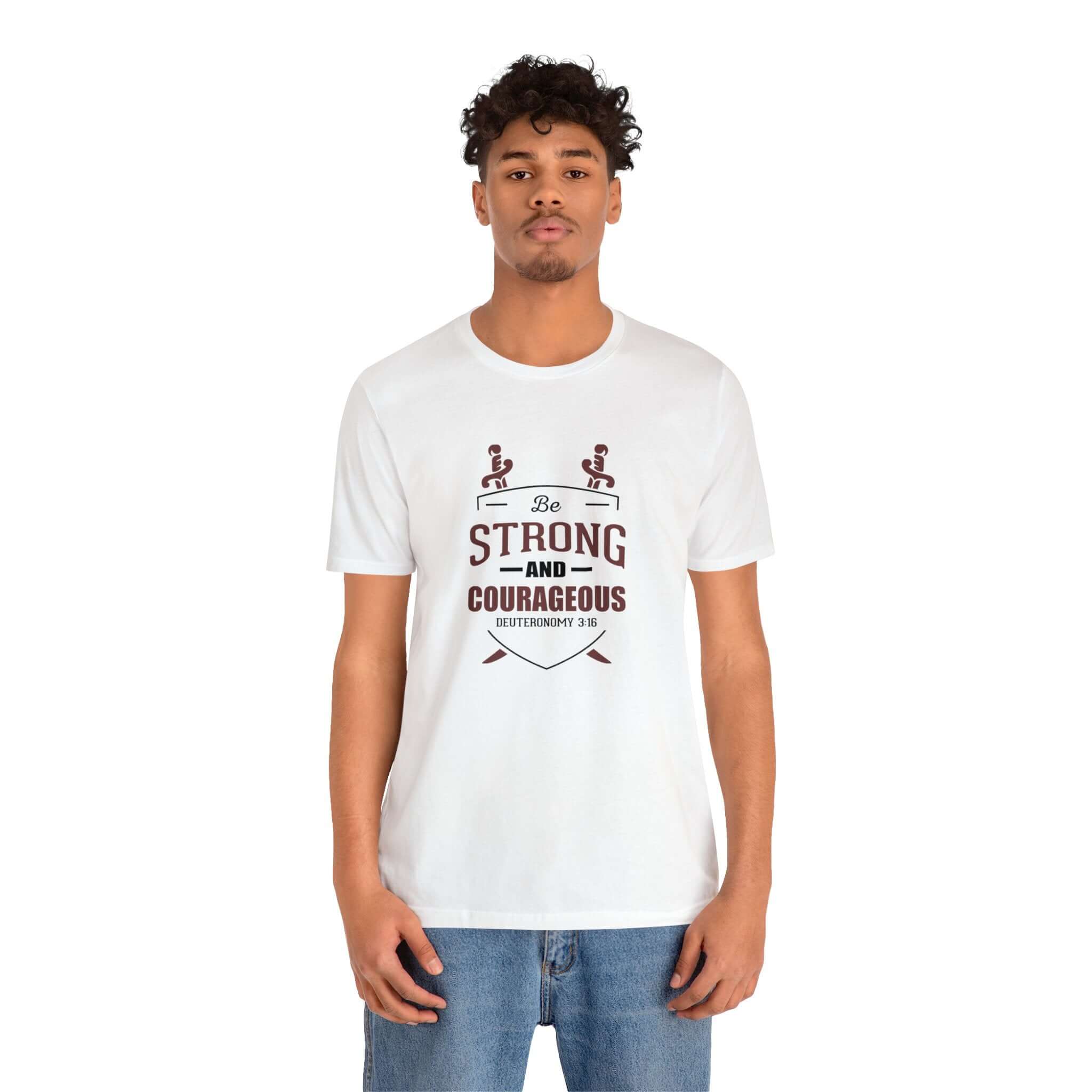 Be Strong & Courageous Unisex Tee - RC’nSONS