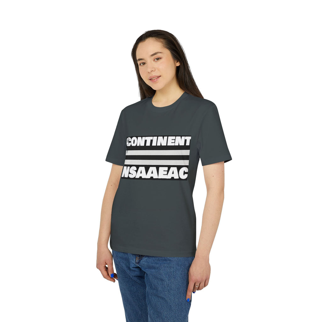 Continents T-shirt Printify