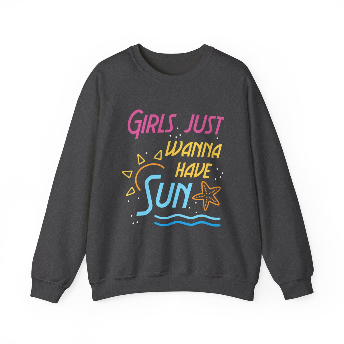 Les filles veulent juste avoir le sweat-shirt unisexe Sun 