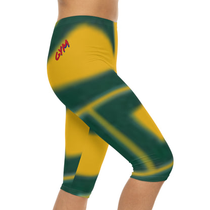 Stylish Women’s Capri Leggings for Everyday Comfort