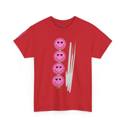 RCNSONS Unisex Heavy Cotton Smileys Tee