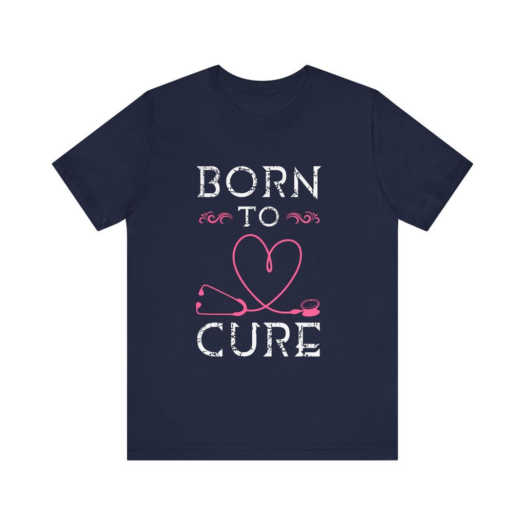 Né pour guérir le tee-shirt unisexe 