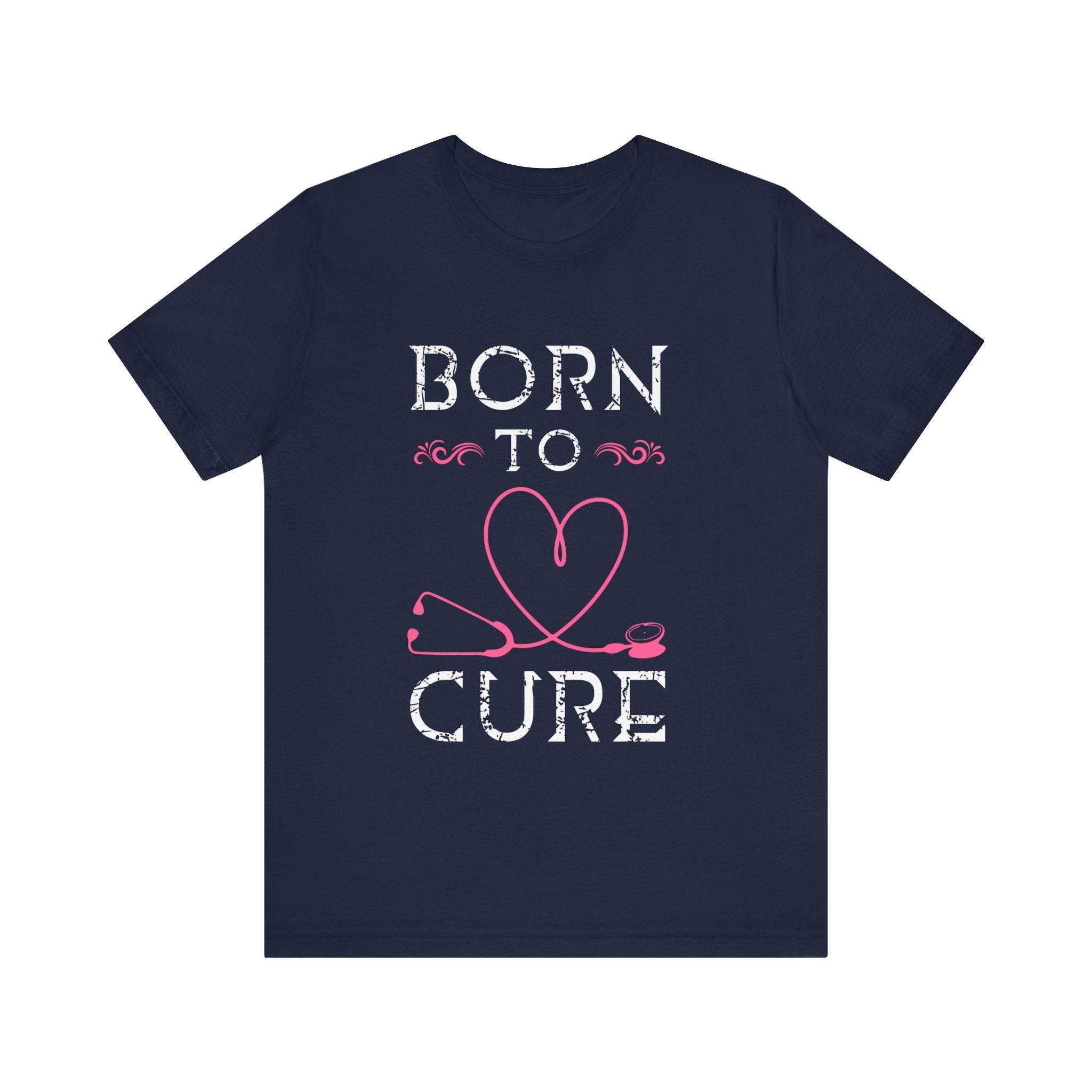 Né pour guérir le tee-shirt unisexe 