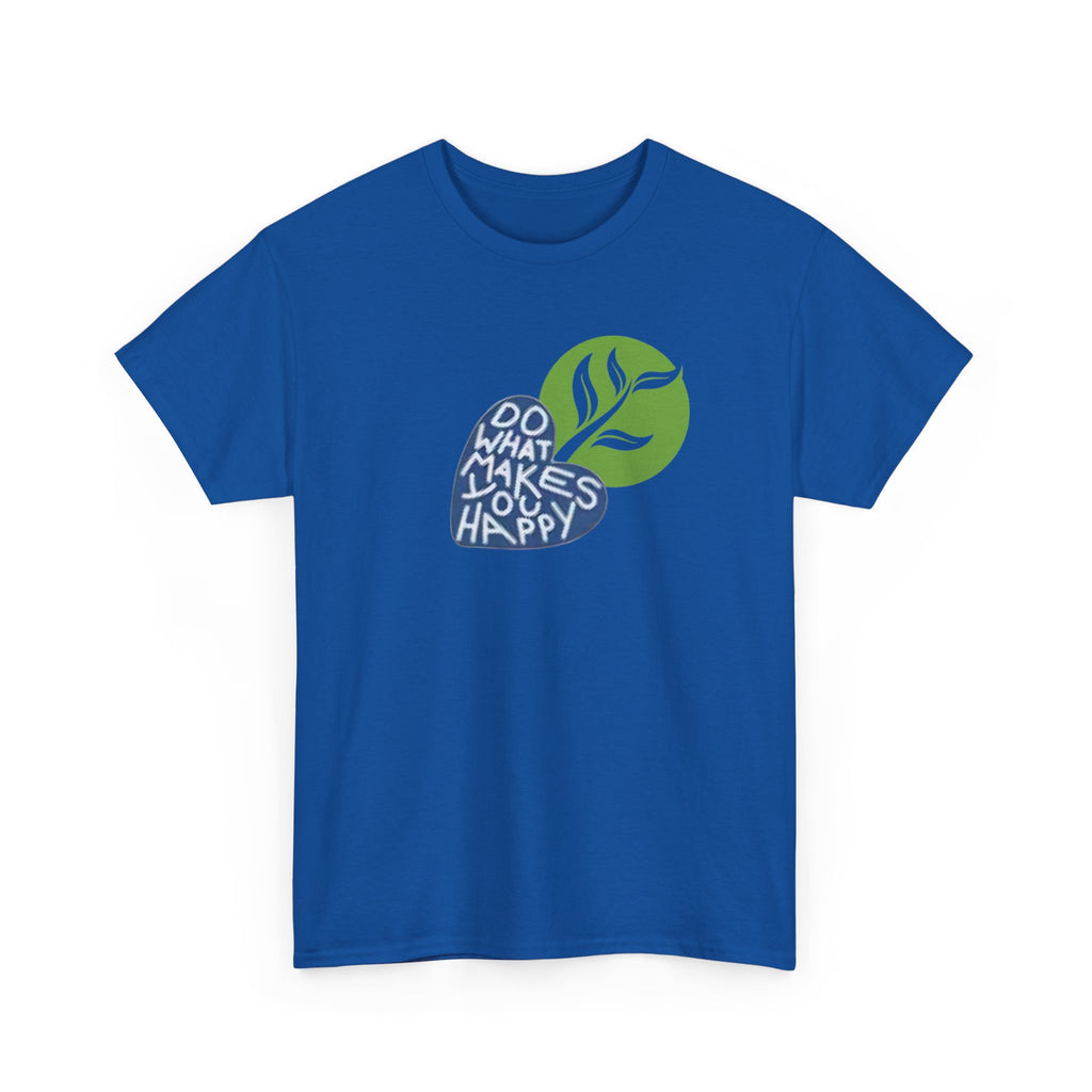 Unisex Makes You Happy Cotton Tee
