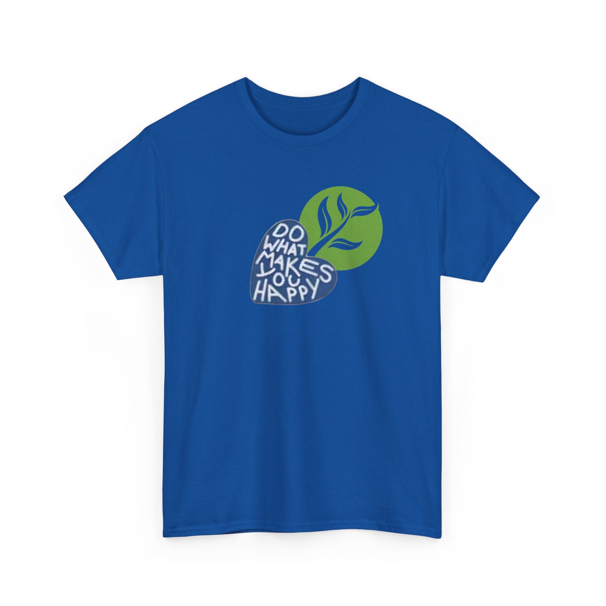 Unisex Makes You Happy Cotton Tee