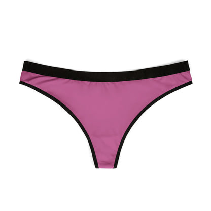 Women's Thongs (AOP)