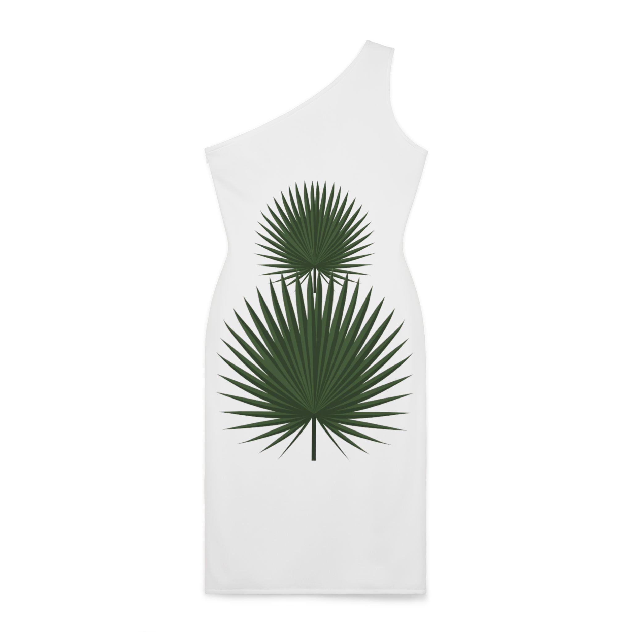 RCNSONS Model Shoulder Dress (AOP)