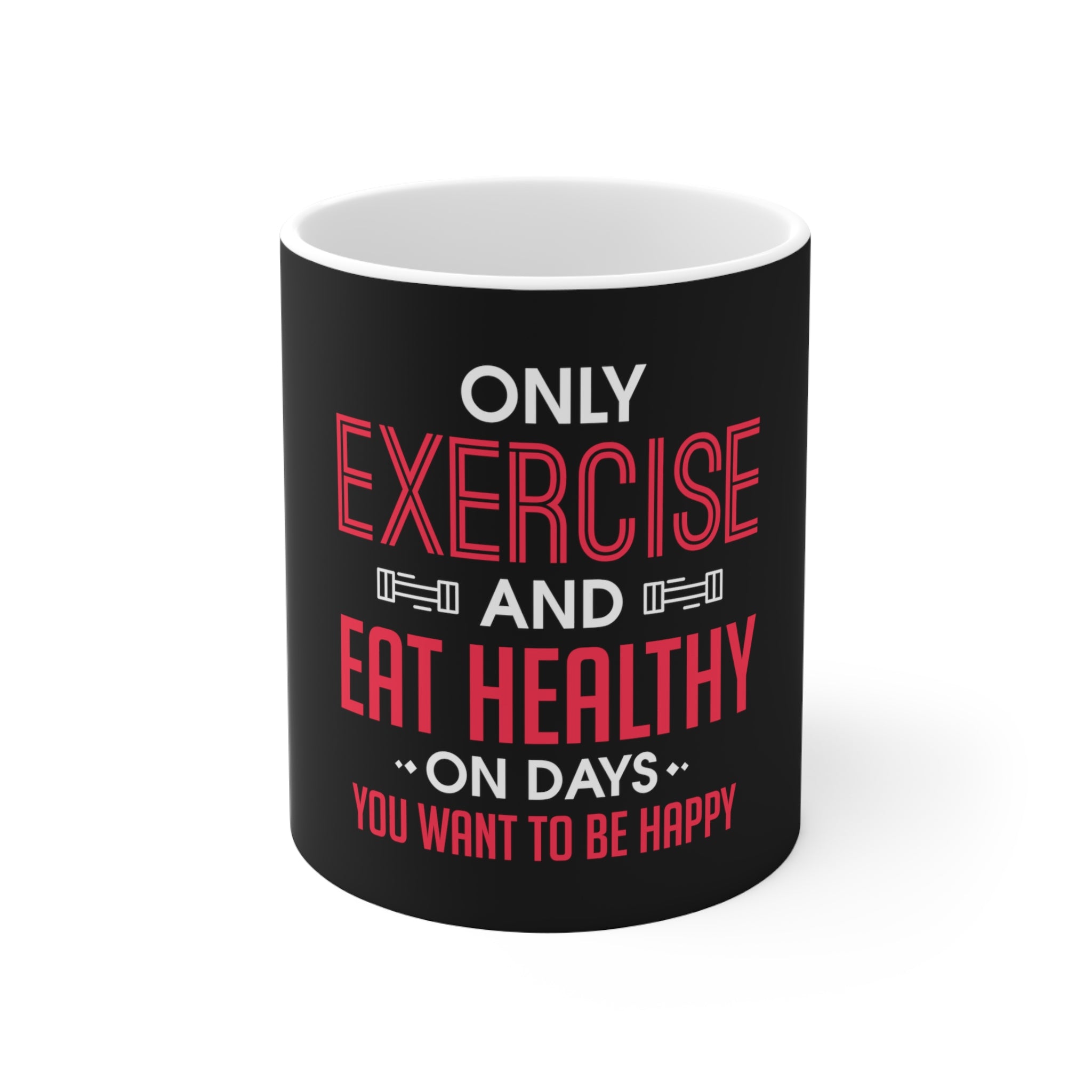 Only Exercise Mug