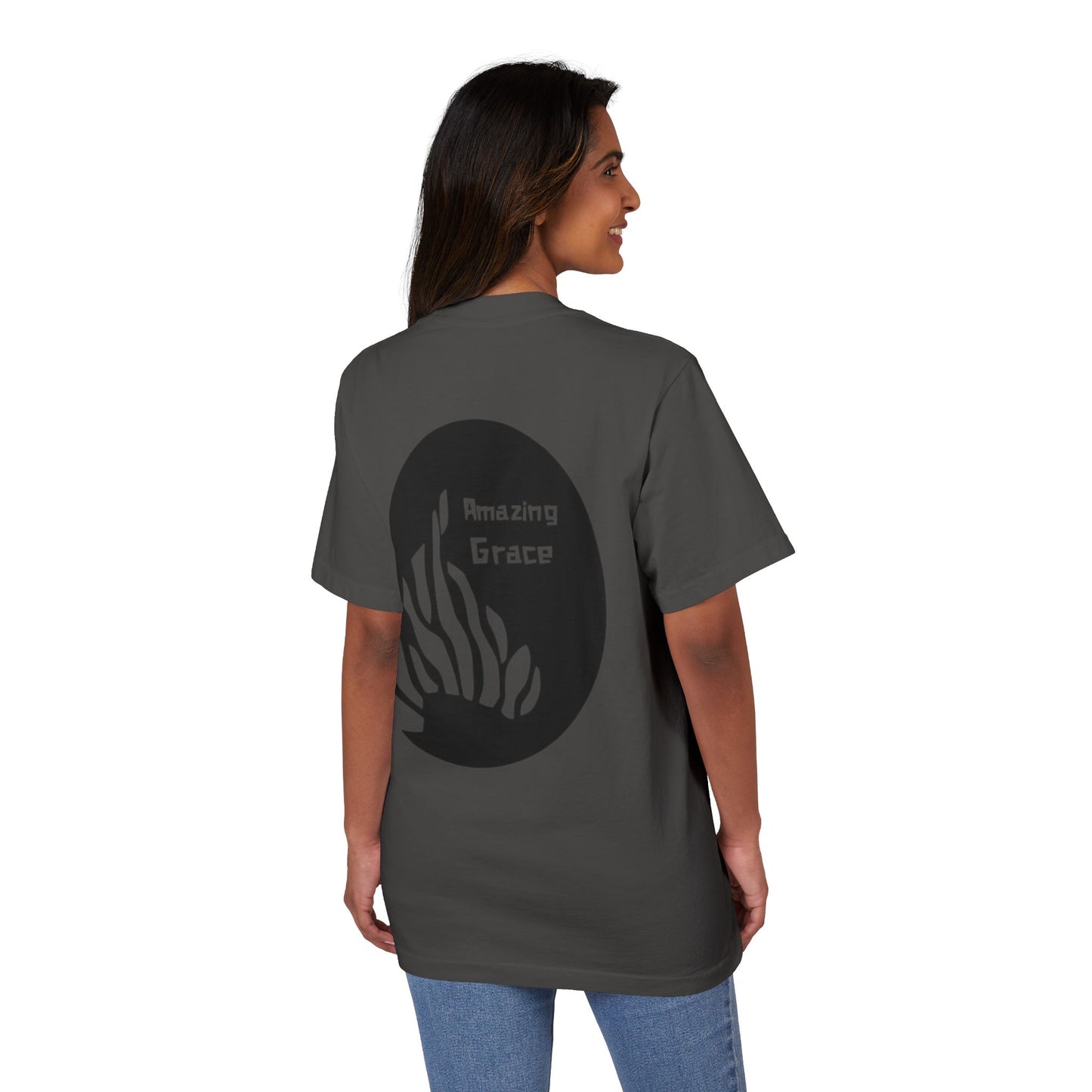 Unisex Graphic Tee - Amazing Grace T-Shirt for Faith and Inspiration, Casual Wear, Gift for Friends, Church Events, Spiritual Retreats