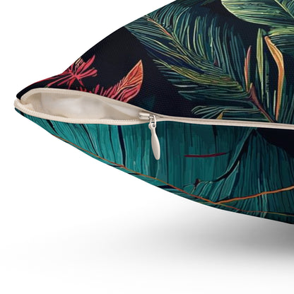 Spun Polyester Square Pillow