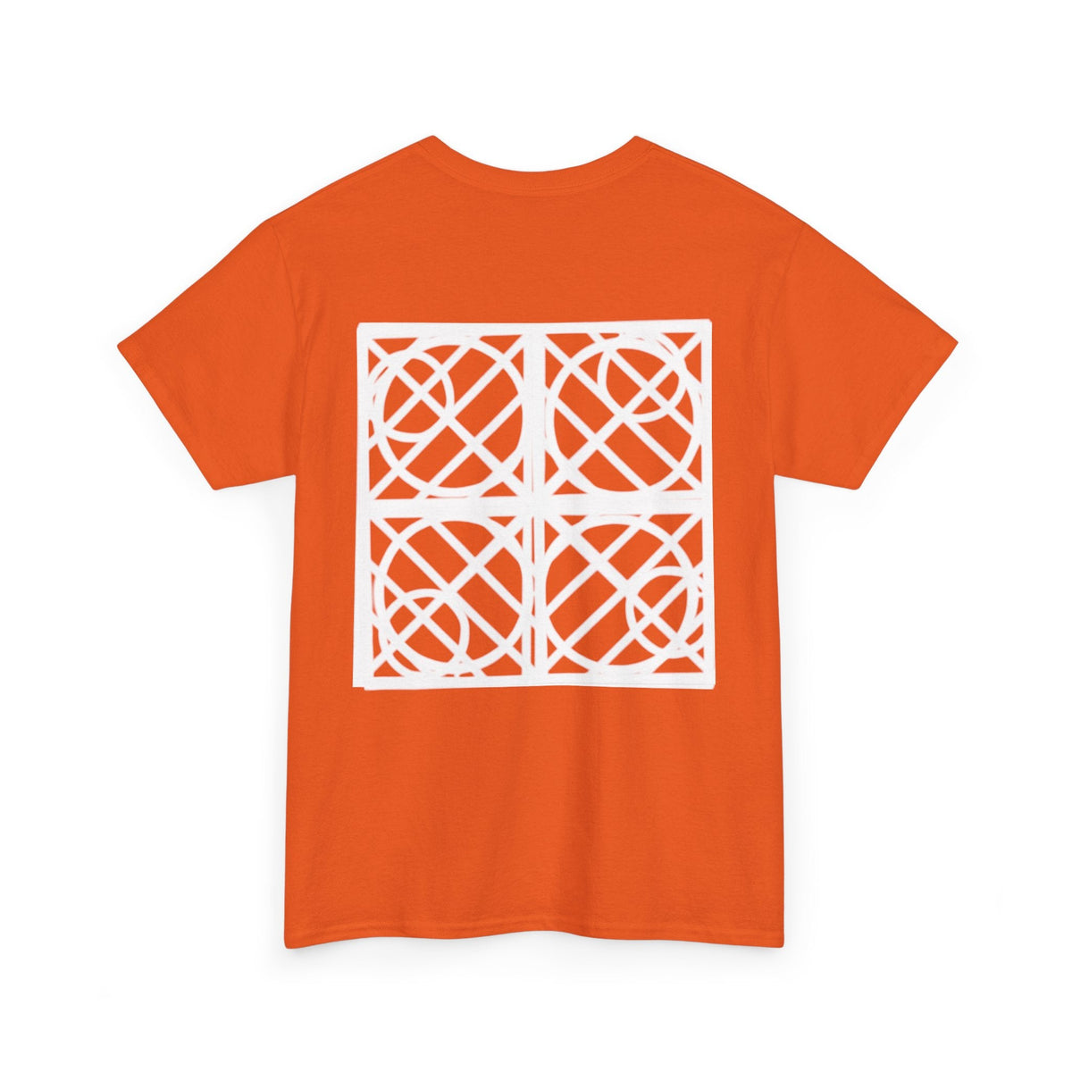 Modern Graphic Tee, Minimalist Cotton Shirt, Casual Unisex Top, Art-Inspired Clothing, Everyday Wear, Gift for Art Lovers Printify