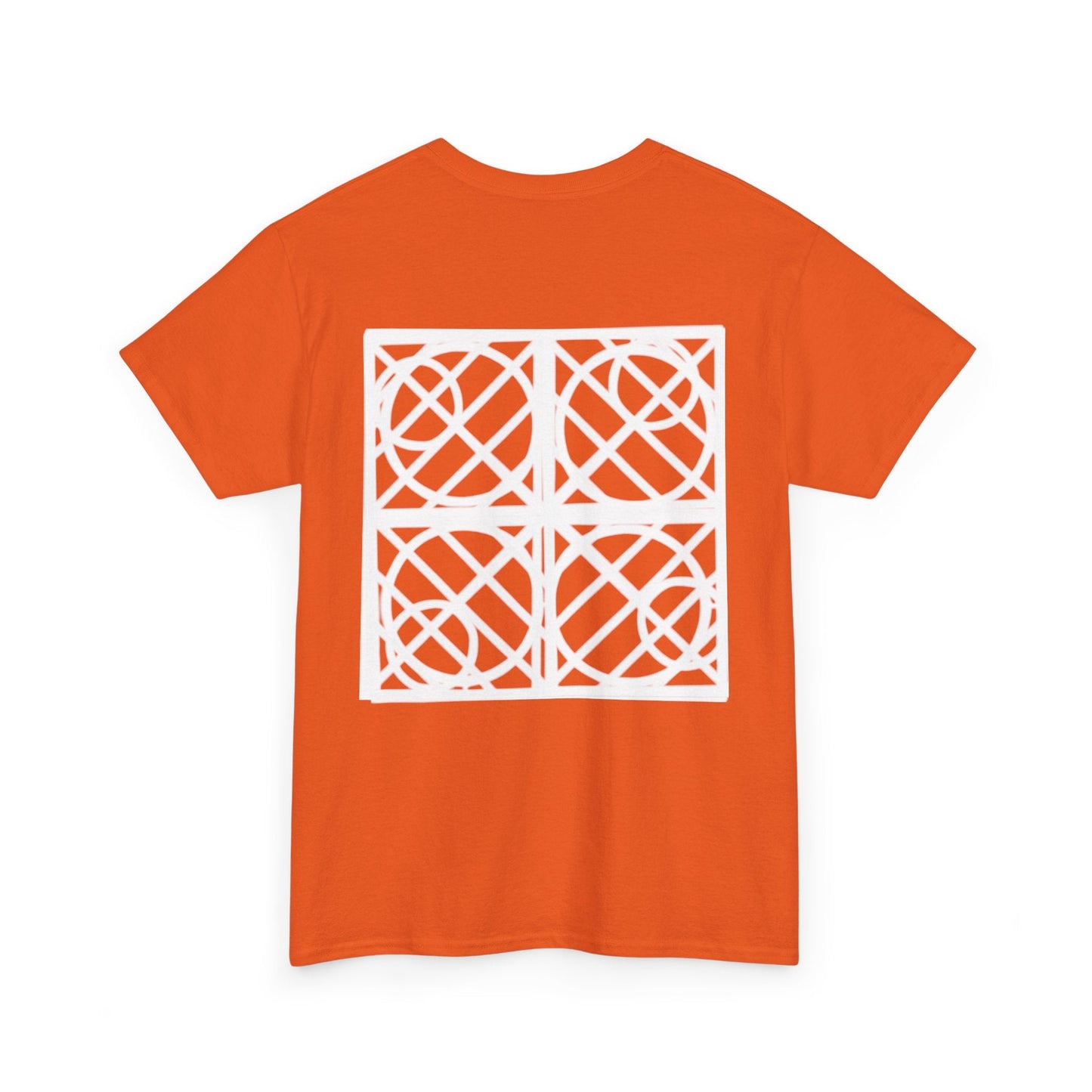 Modern Graphic Tee, Minimalist Cotton Shirt, Casual Unisex Top, Art-Inspired Clothing, Everyday Wear, Gift for Art Lovers Printify