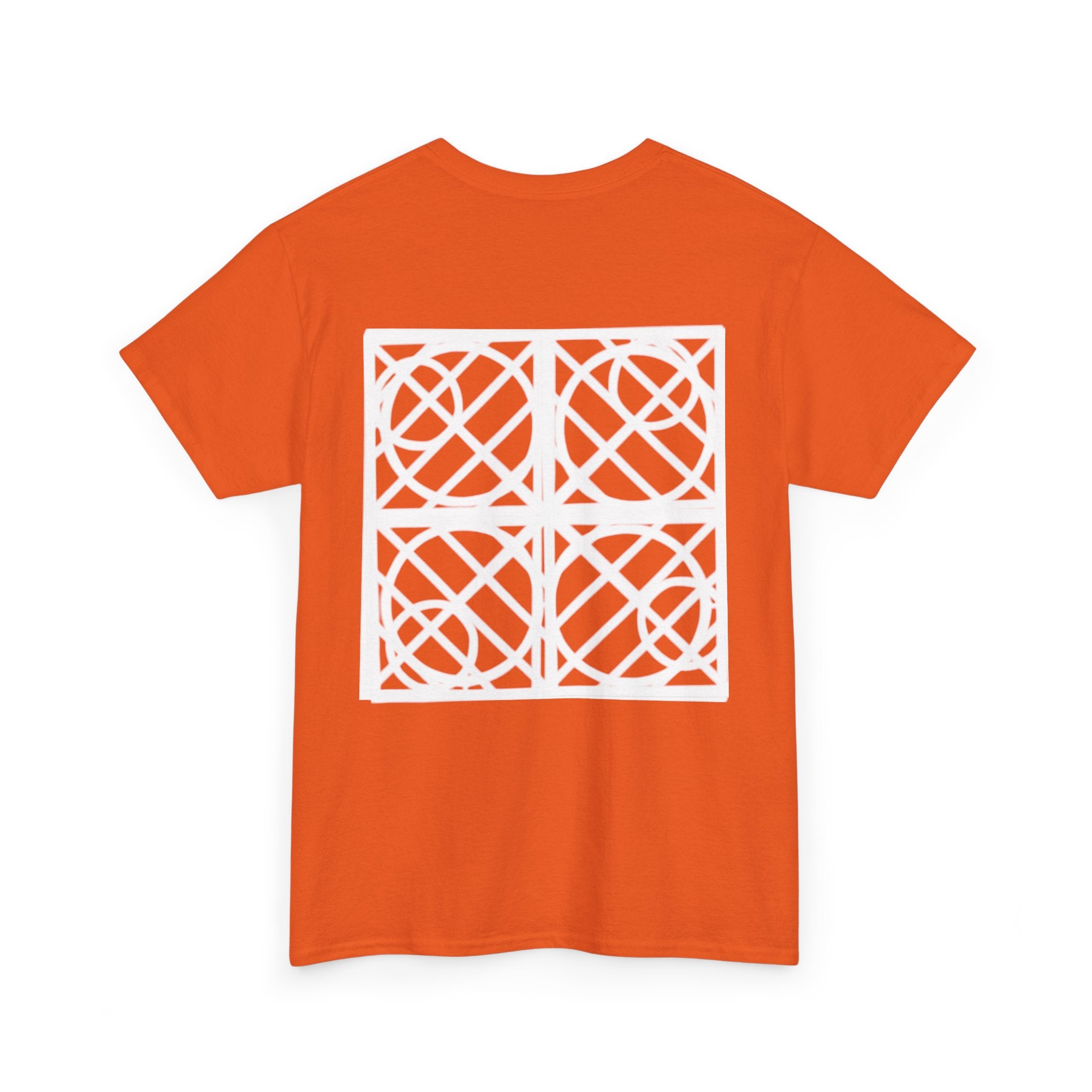 Modern Graphic Tee, Minimalist Cotton Shirt, Casual Unisex Top, Art-Inspired Clothing, Everyday Wear, Gift for Art Lovers Printify
