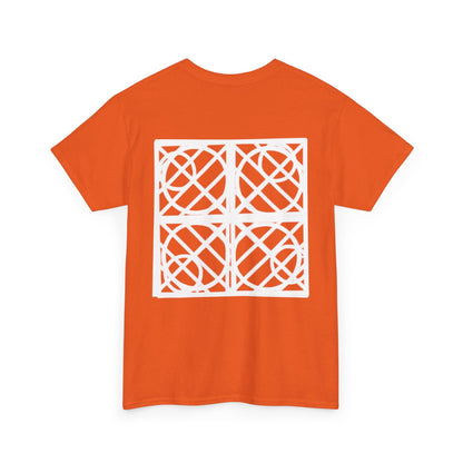 Modern Graphic Tee, Minimalist Cotton Shirt, Casual Unisex Top, Art-Inspired Clothing, Everyday Wear, Gift for Art Lovers Printify