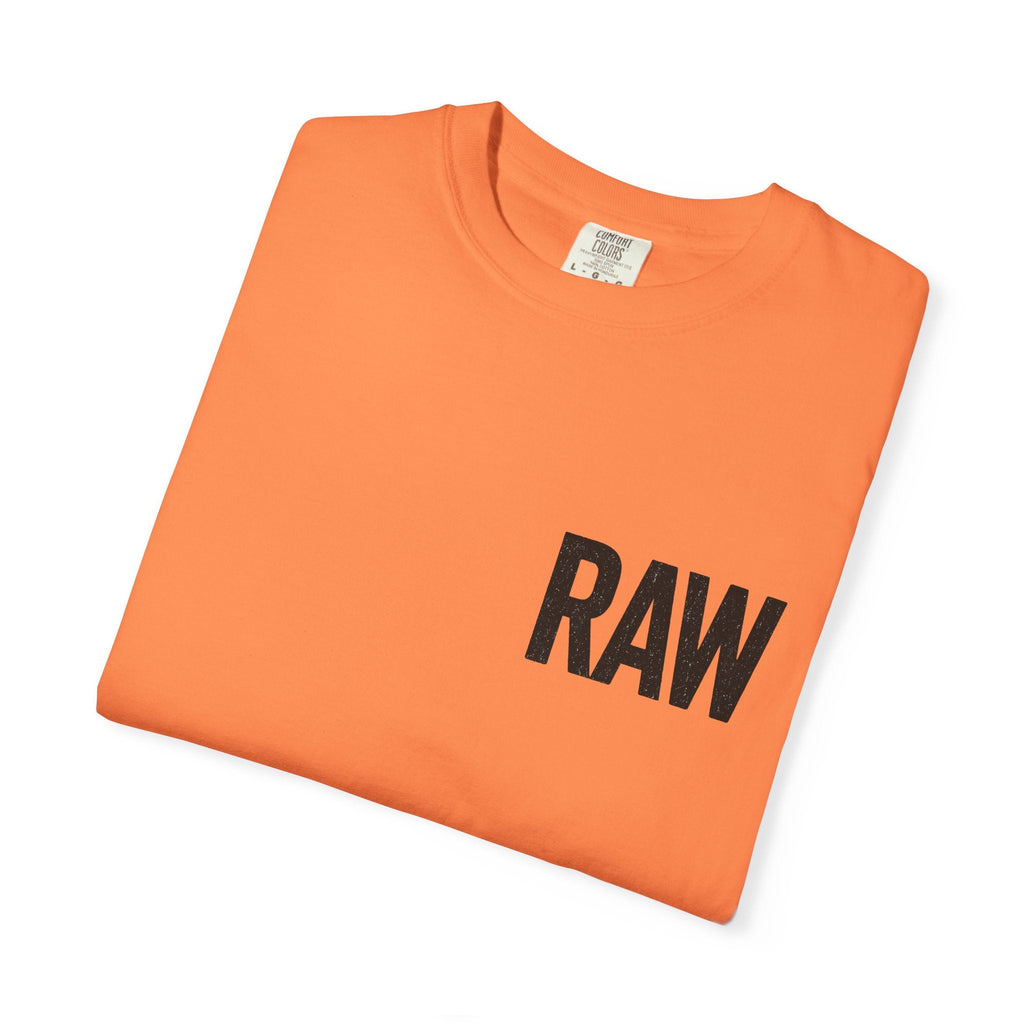Garment-Dyed T-shirt RAW Design Printify
