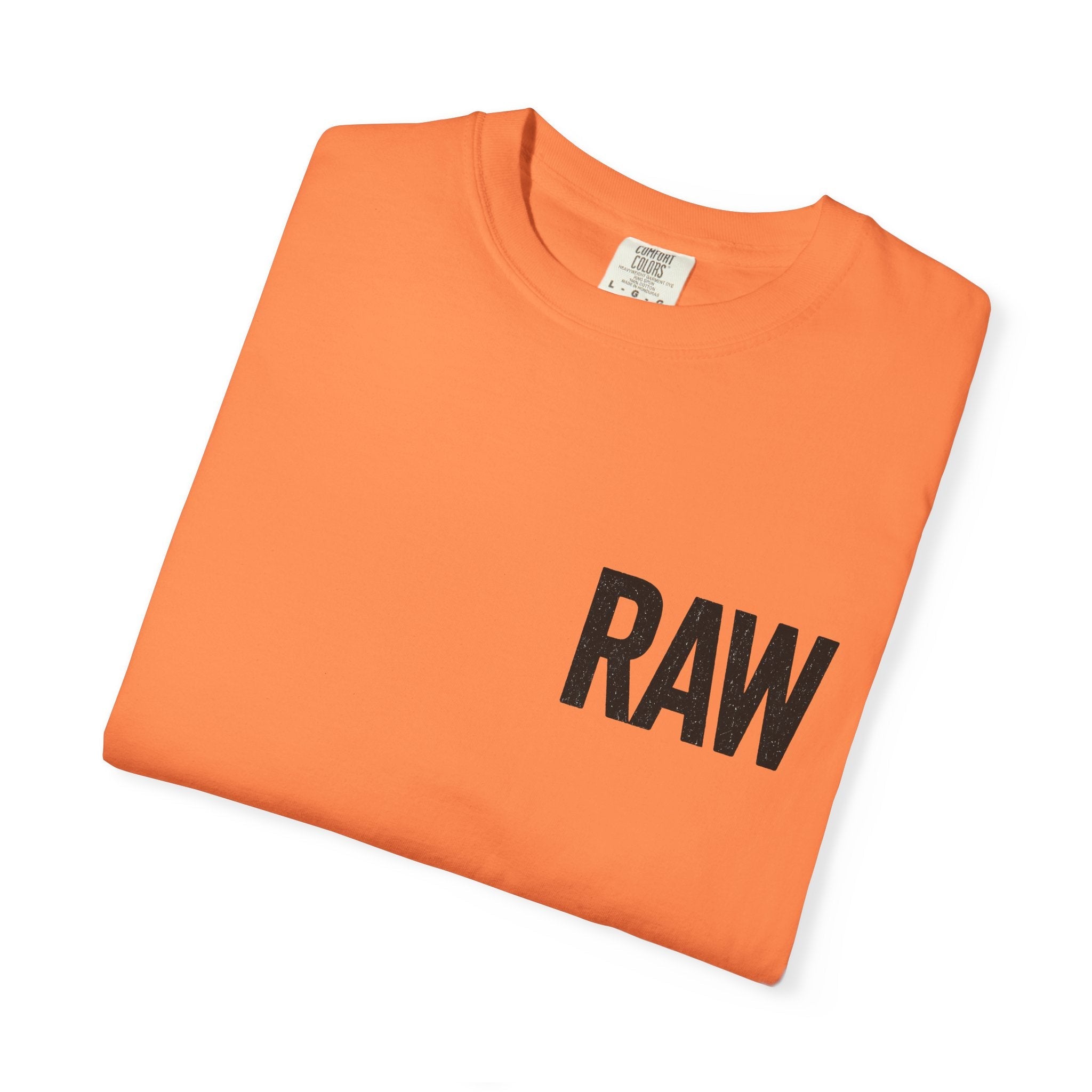 Garment-Dyed T-shirt RAW Design Printify