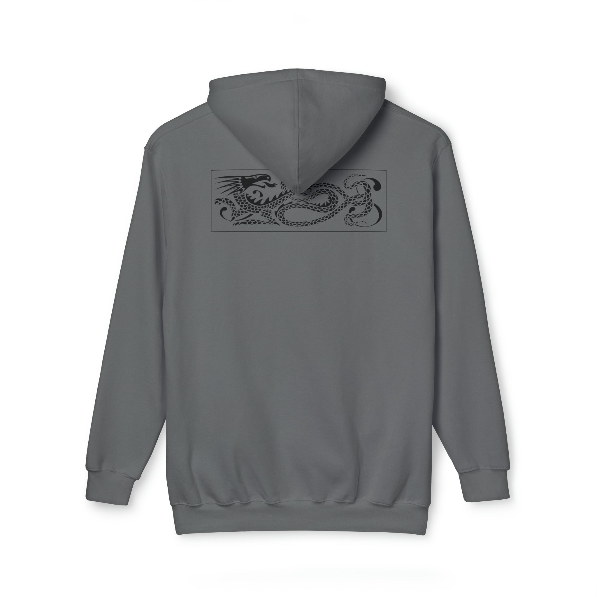 Unisex Hooded Sweatshirt, Made in US