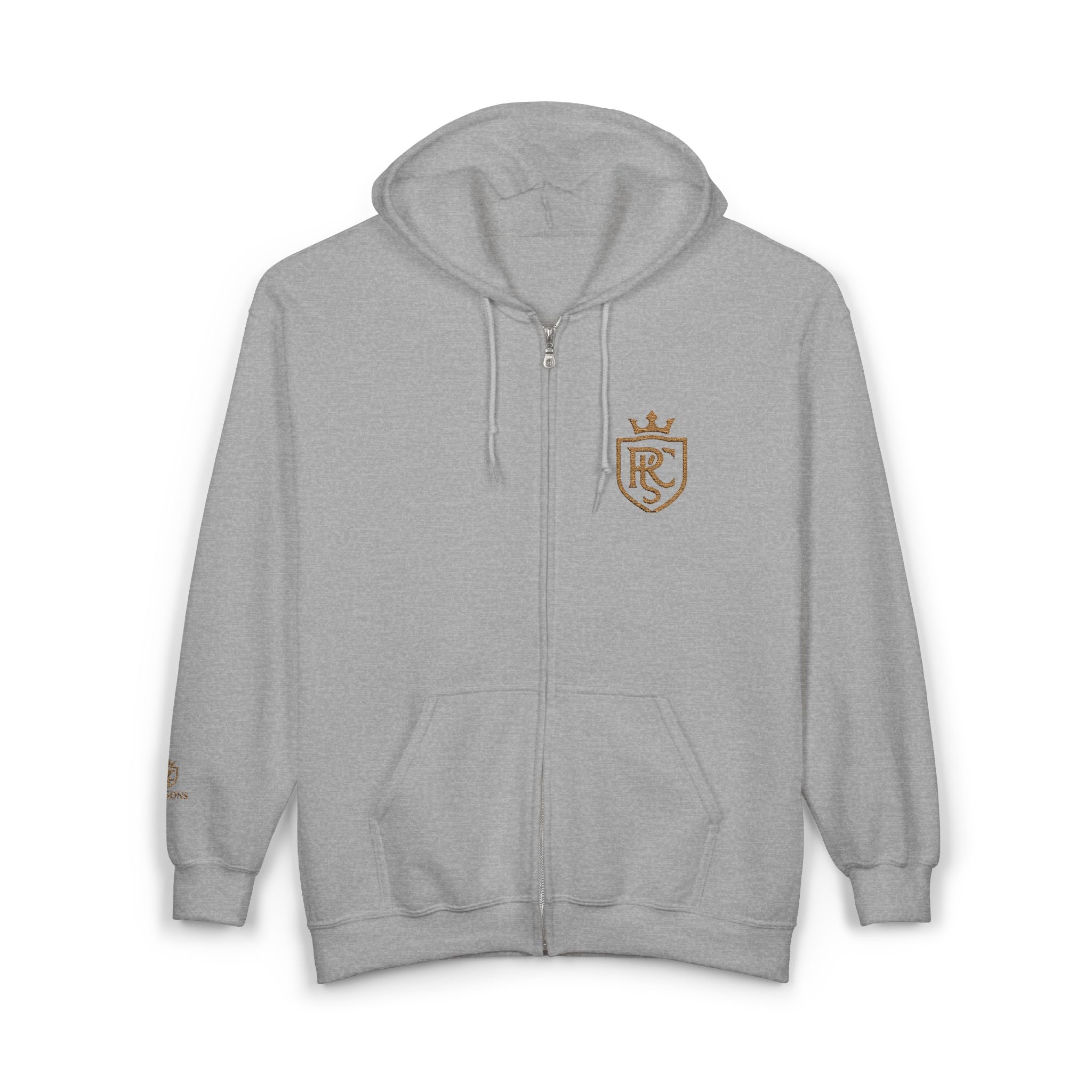 Stylish Unisex Full Zip Hoodie - Cozy, Casual Comfort, Perfect for Gifting, Everyday Wear, Sports Events, Fashion Statement Printify