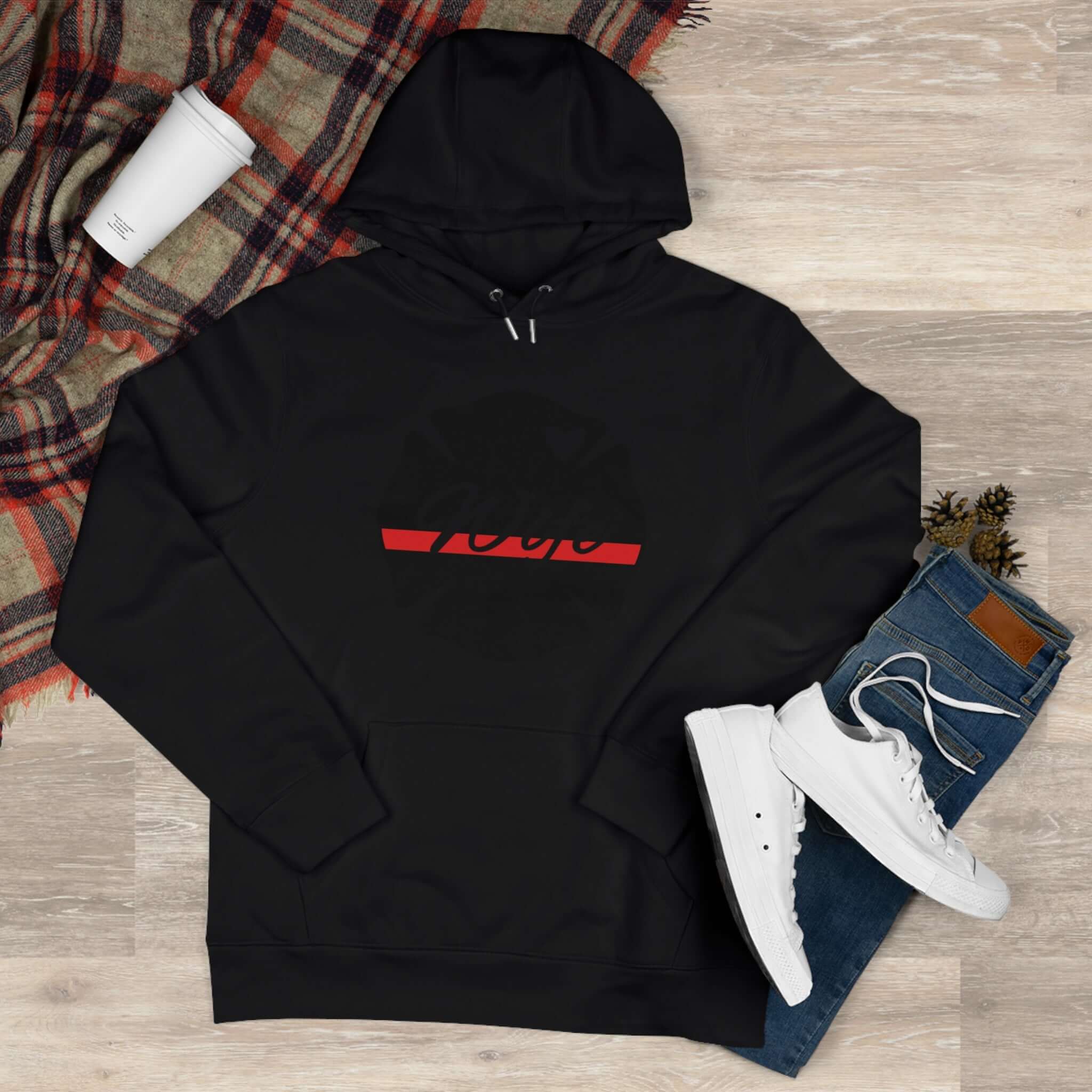 King Hooded Sweatshirt - Wife