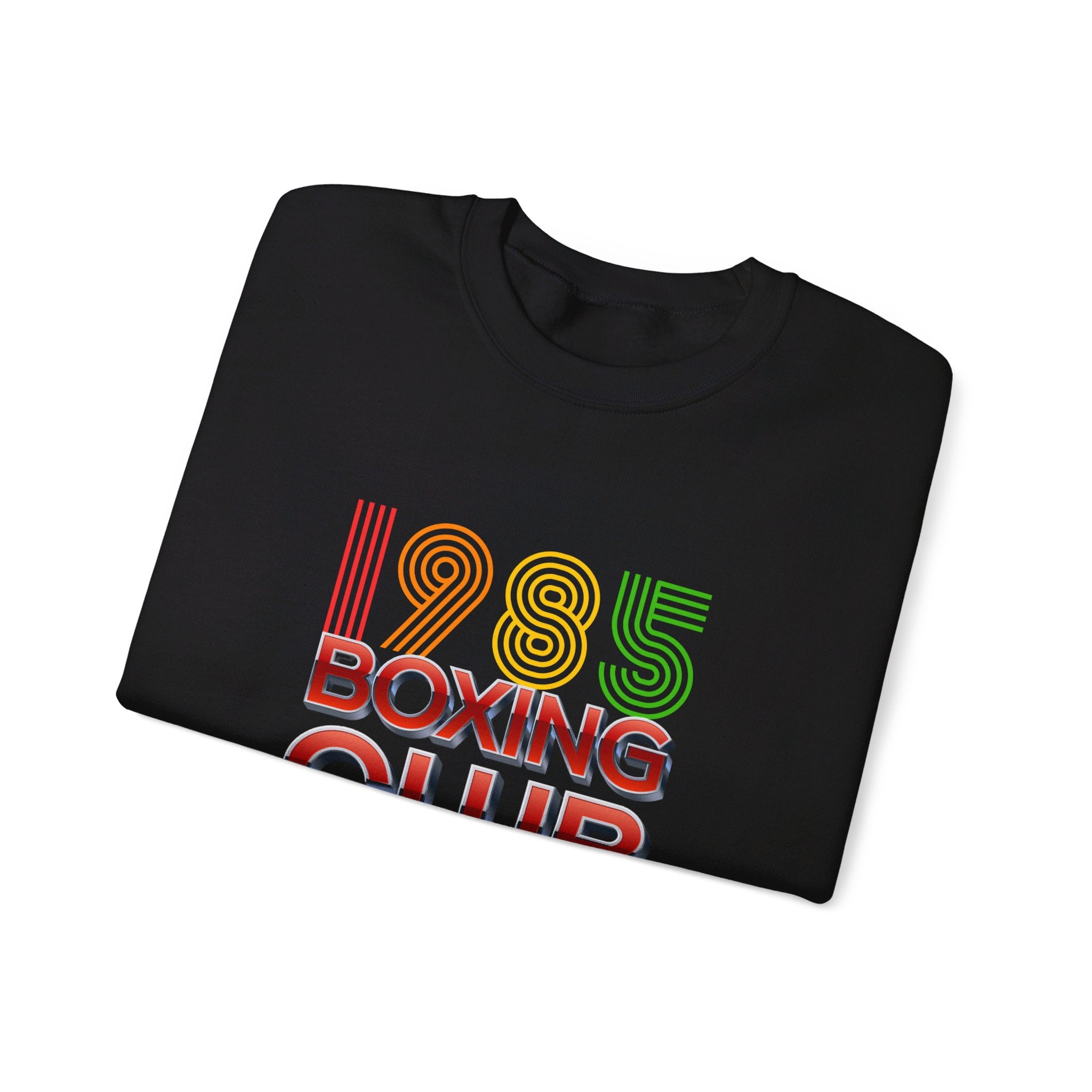 Sweat-shirt unisexe vintage 1985 