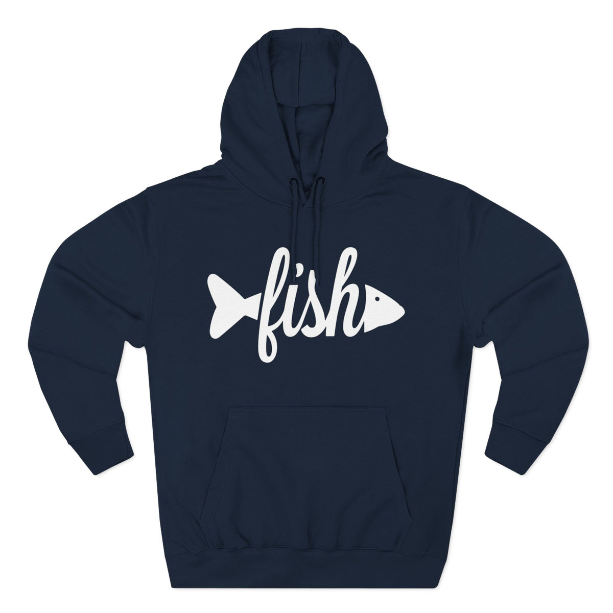 Water Splash Graphic Fleece Hoodie - Comfortable & Stylish