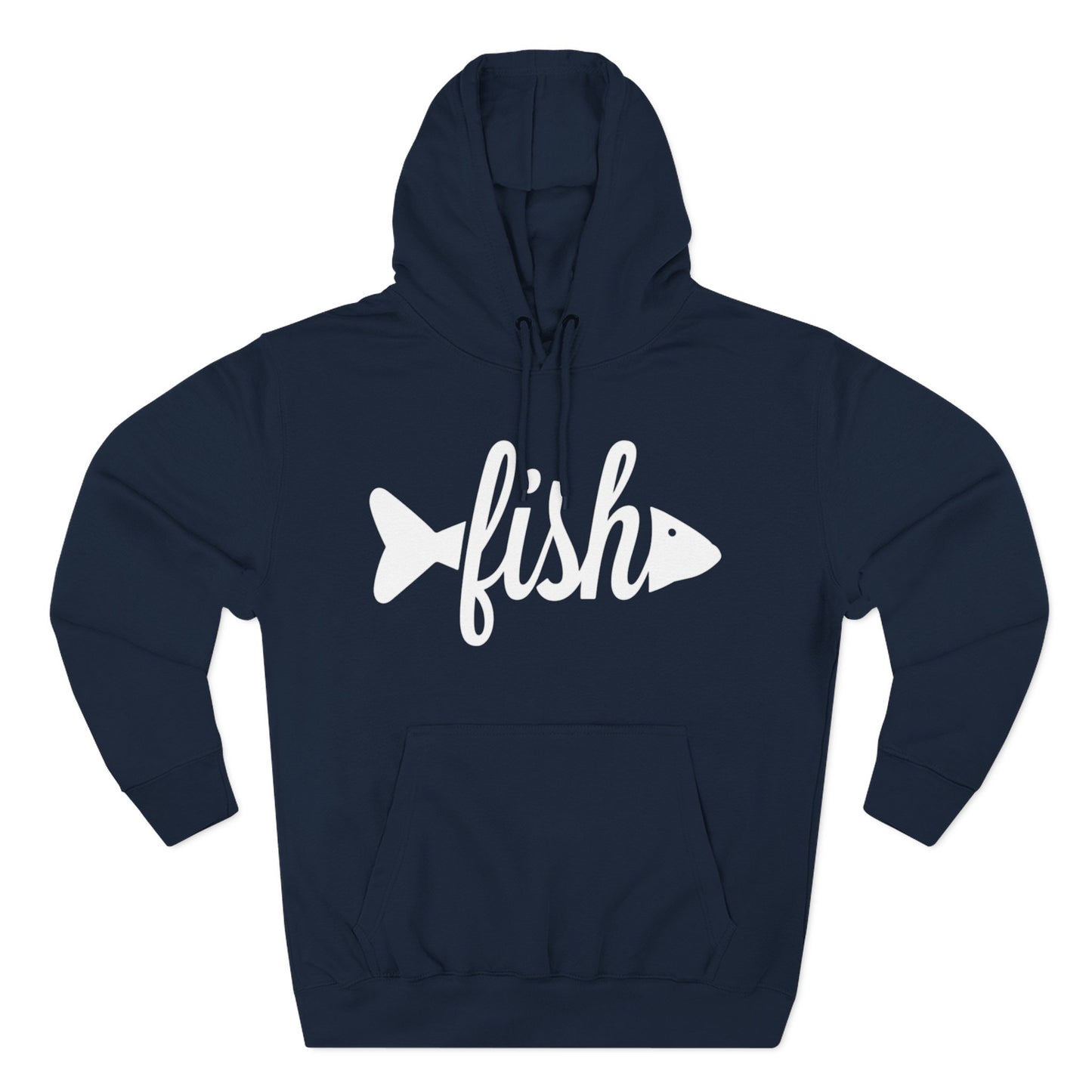 Water Splash Graphic Fleece Hoodie - Comfortable & Stylish