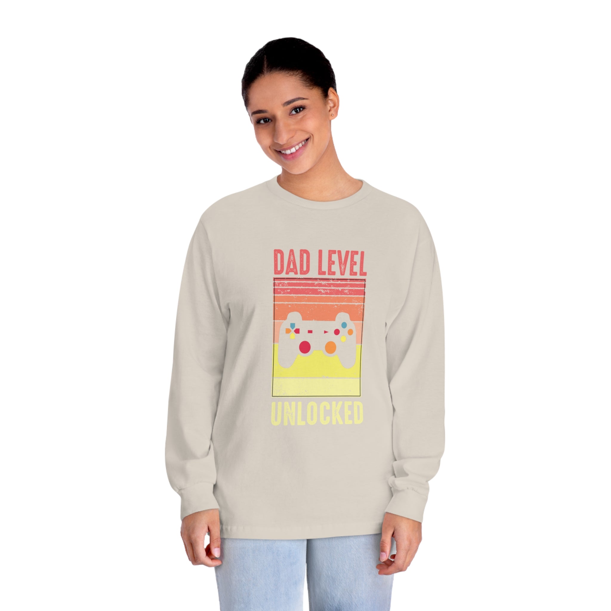 Dad Level Long Sleeve