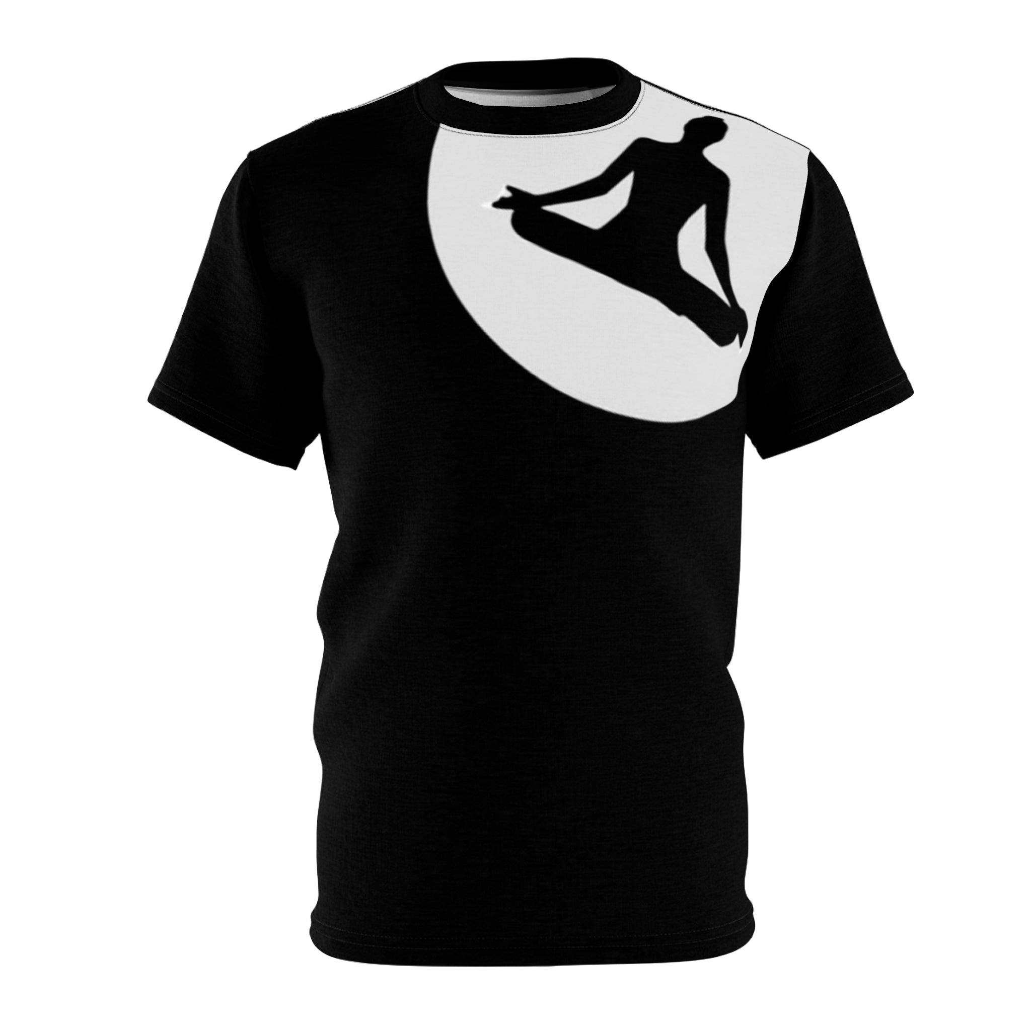 Meditative Unisex Tee, Relaxation Shirt, Yoga Apparel, Mindfulness Gift, Meditation Top