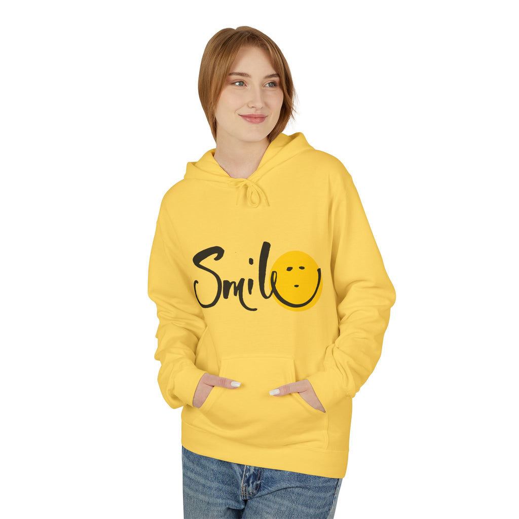Smile Softstyle Fleece Hoodie