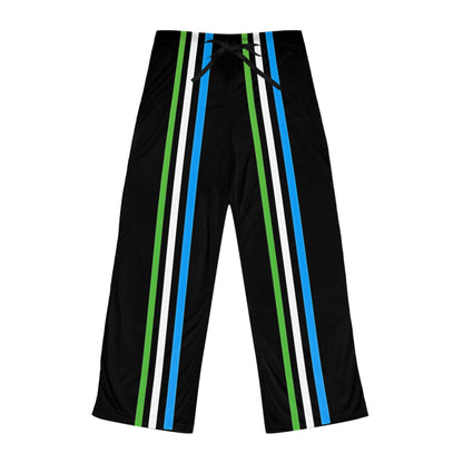 Lemon Green Women's Pajama Pants