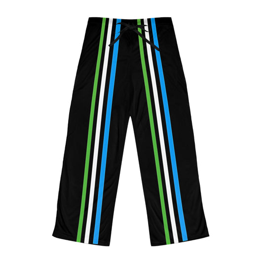 Lemon Green Women's Pajama Pants