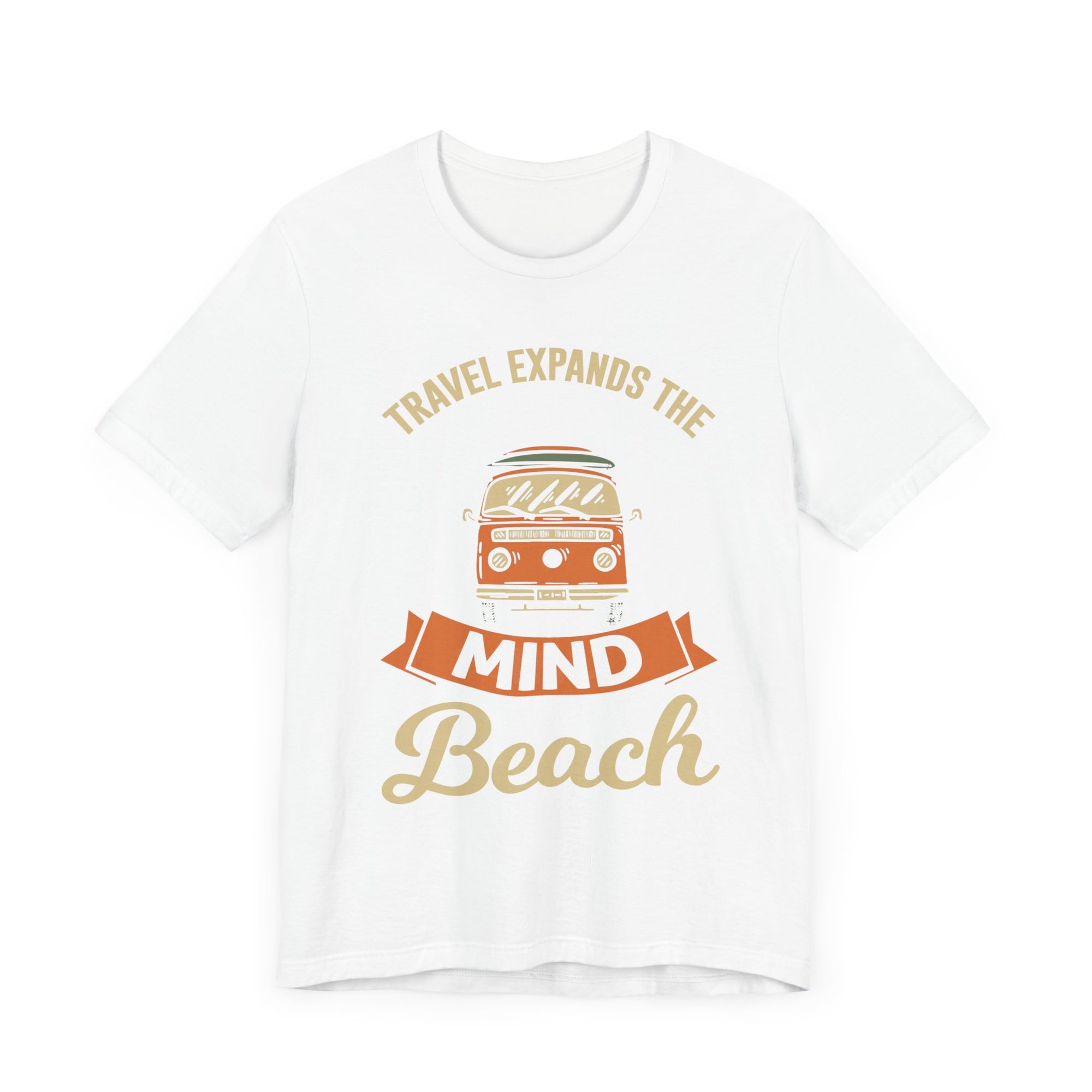 Unisex Travel Expands the mind Short Sleeve Tee