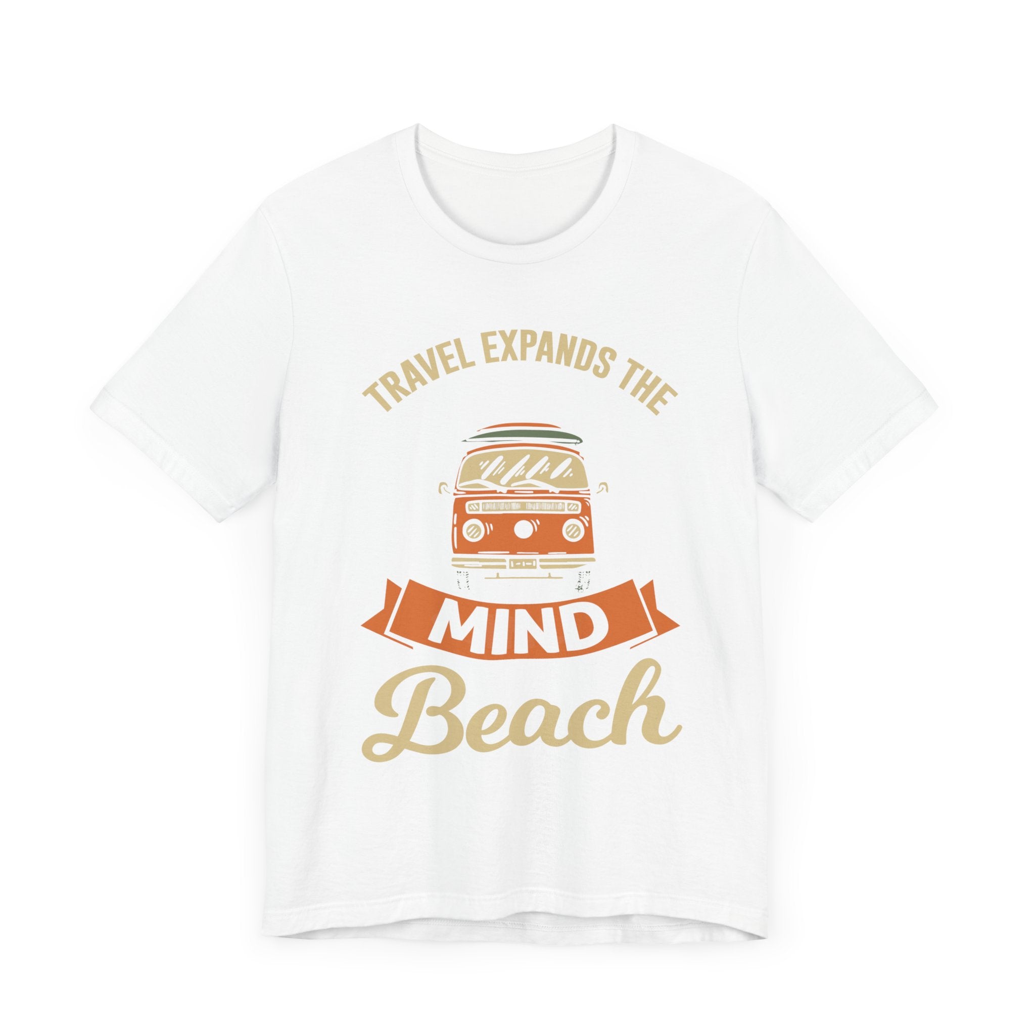 Unisex Travel Expands the mind Short Sleeve Tee