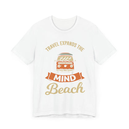 Unisex Travel Expands the mind Short Sleeve Tee