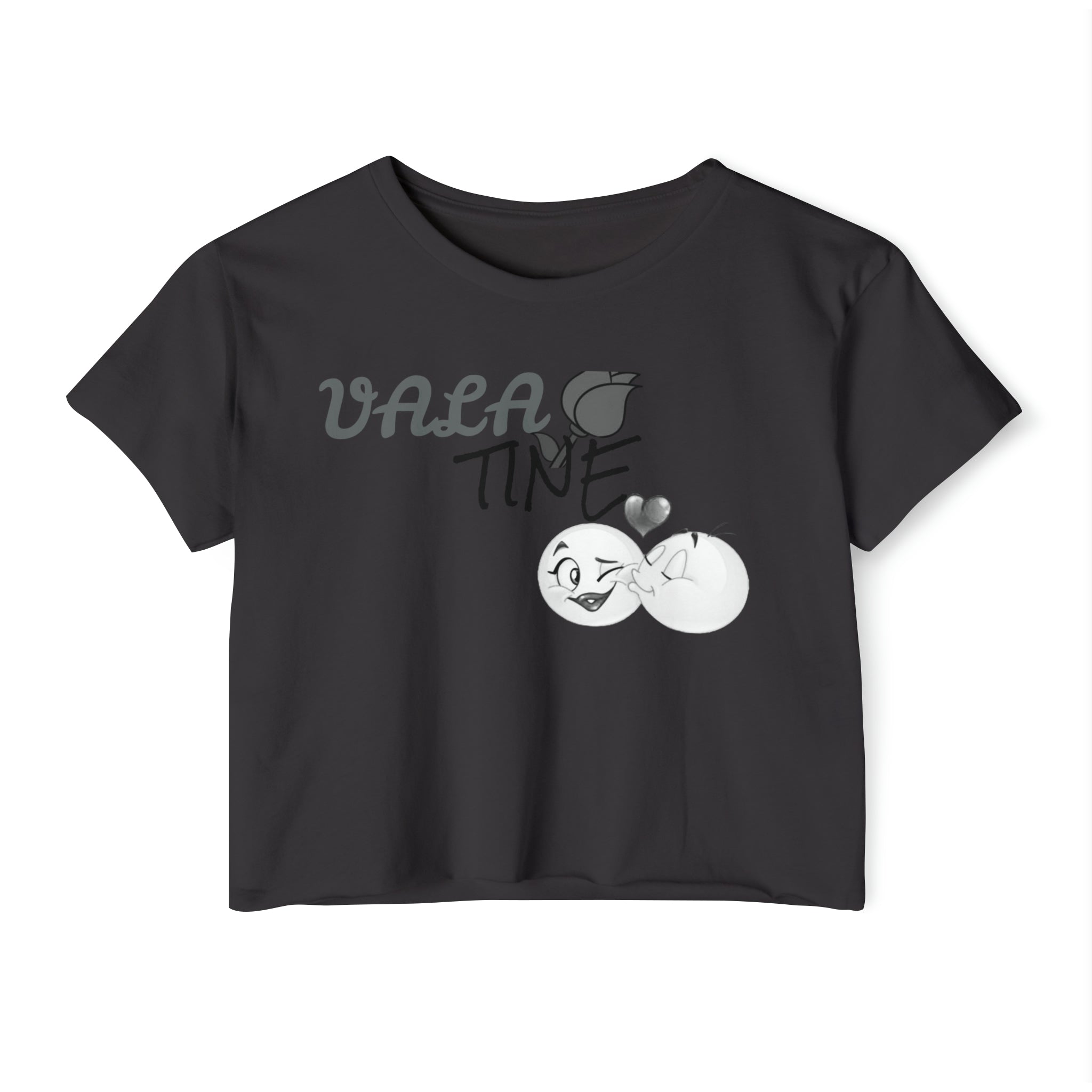 Women's Festival Crop Top VALANTINE.