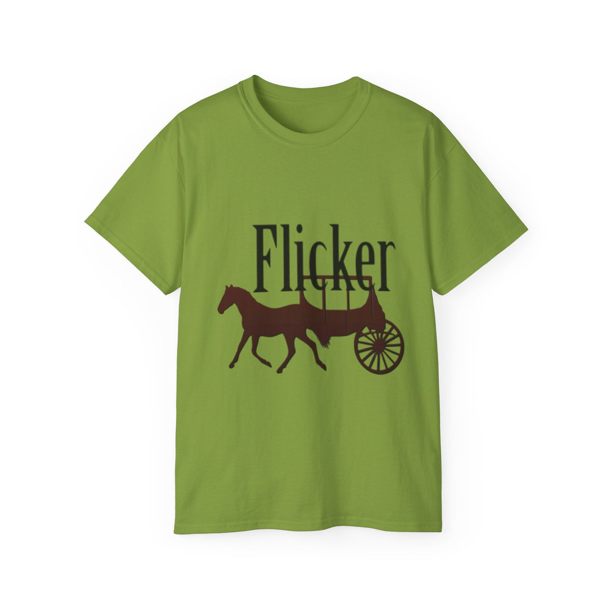 Flicker Carriage Unisex Ultra Cotton Shirt