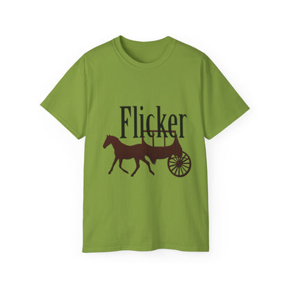 Flicker Carriage Unisex Ultra Cotton Shirt