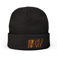 Beanie Hat MMXXV Embroidery Winter Accessory