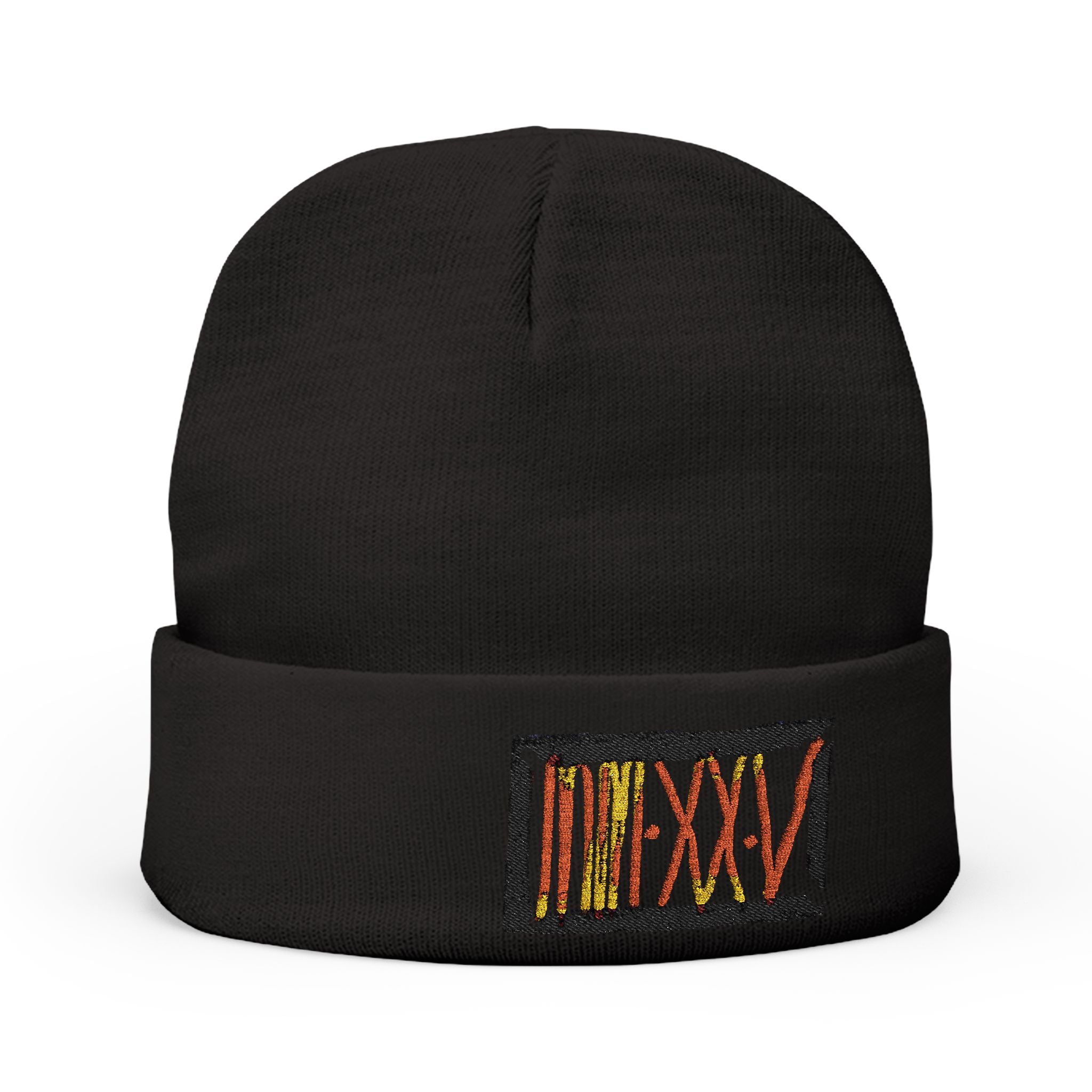 Beanie Hat MMXXV Embroidery Winter Accessory