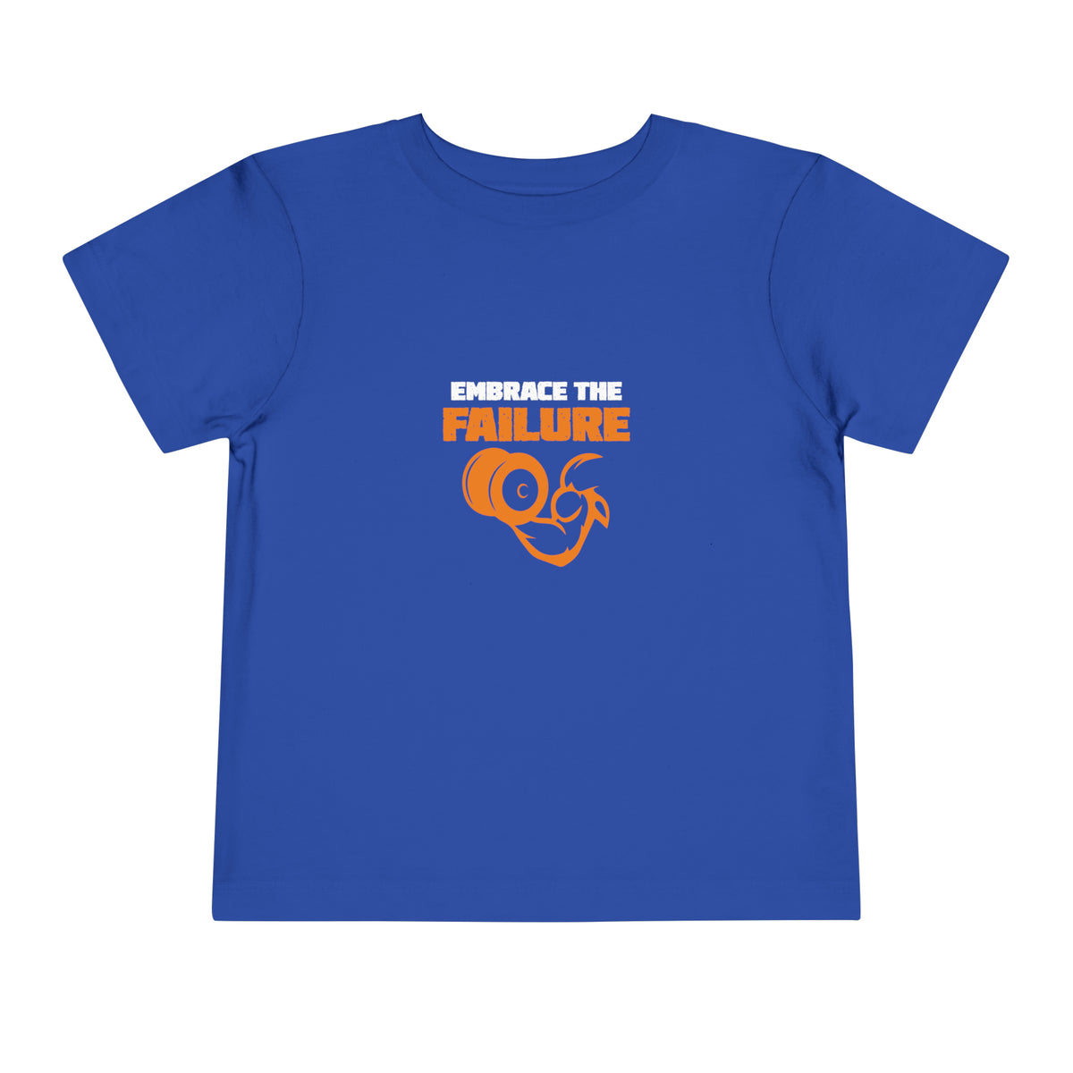 Embrassez le t-shirt pour tout-petits d’échec 