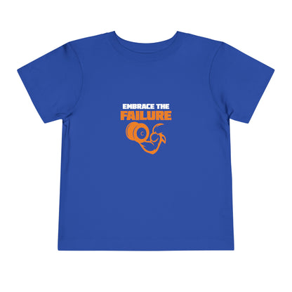Embrassez le t-shirt pour tout-petits d’échec 