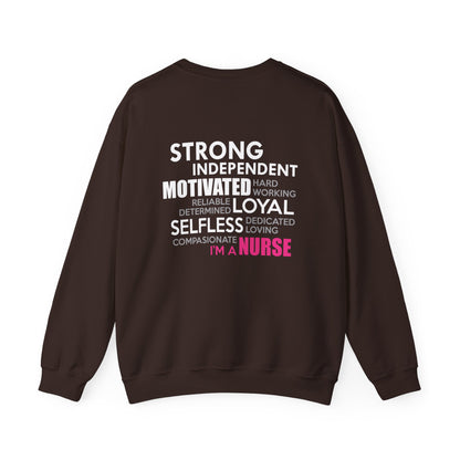 Sweat-shirt unisexe désintéressé, motivé et indépendant 