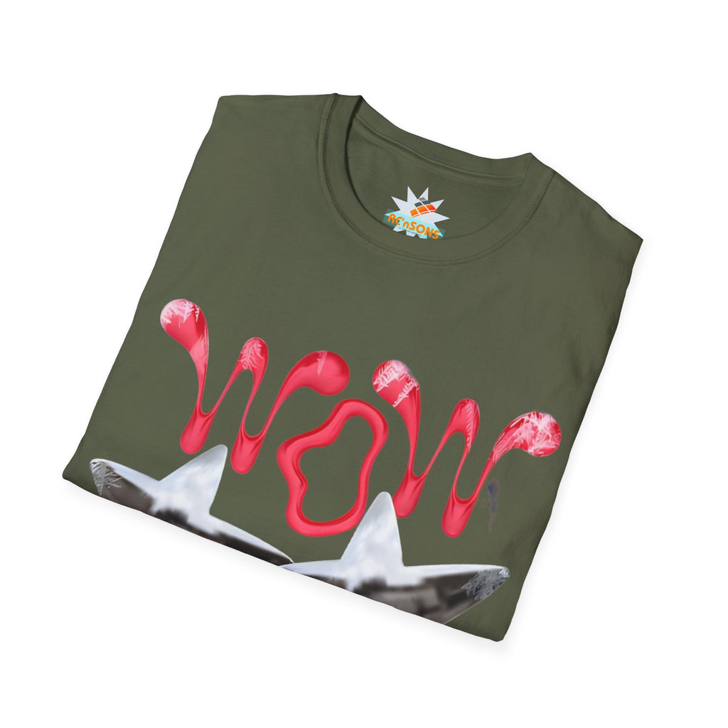WOW Thanks Softstyle T-Shirt