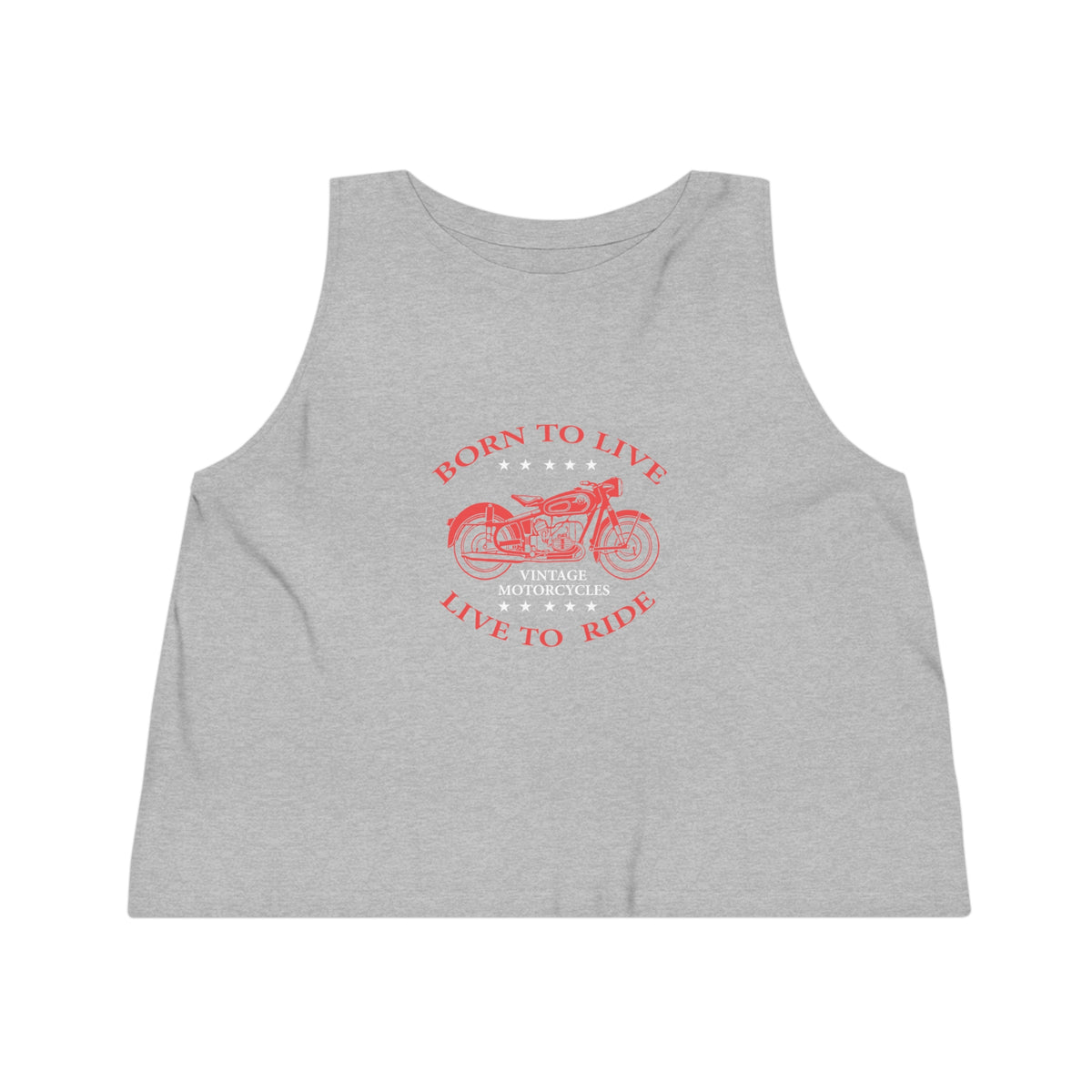 Women's Dancer Cropped Tank Top