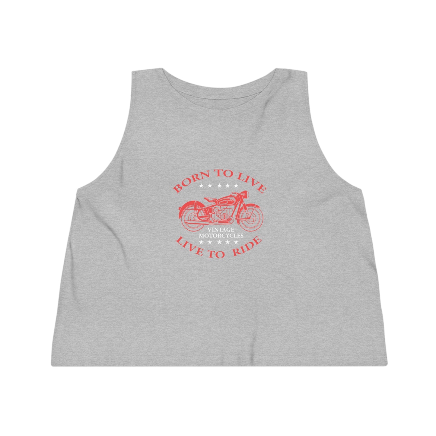 Women's Dancer Cropped Tank Top