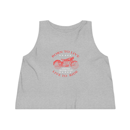 Women's Dancer Cropped Tank Top