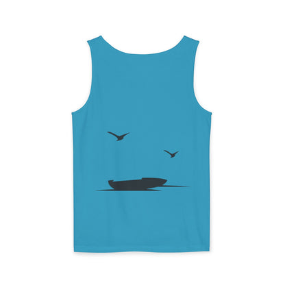 Brave Heart Tank Top | Unisex Garment-Dyed Tee