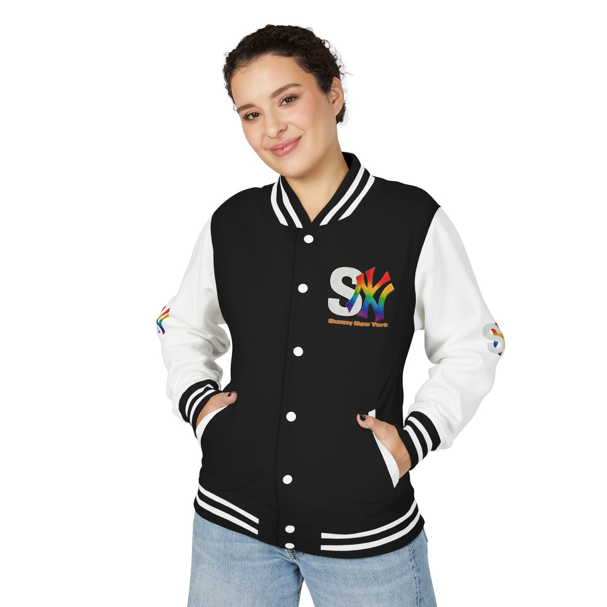 Letterman Jacket SNY Sunny New York Printify