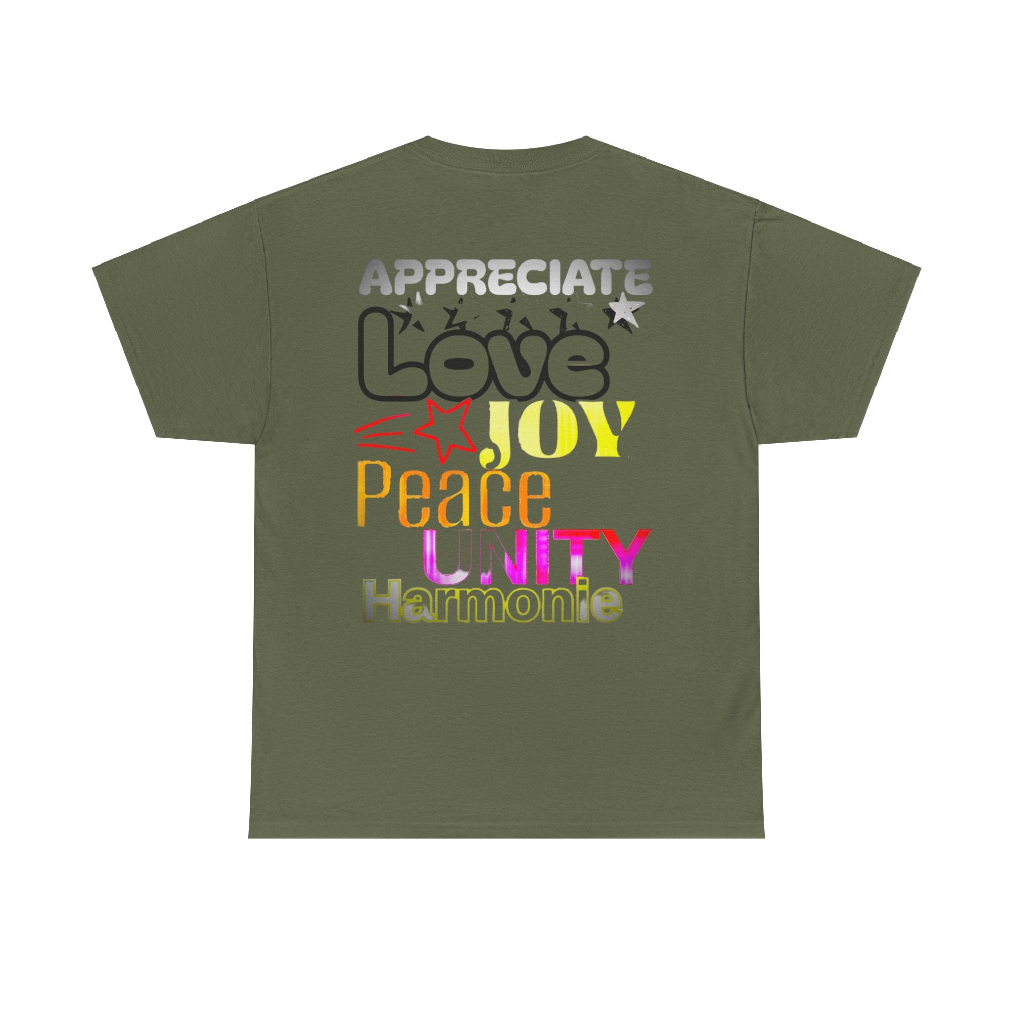 Appreciate Love  Cotton Tee