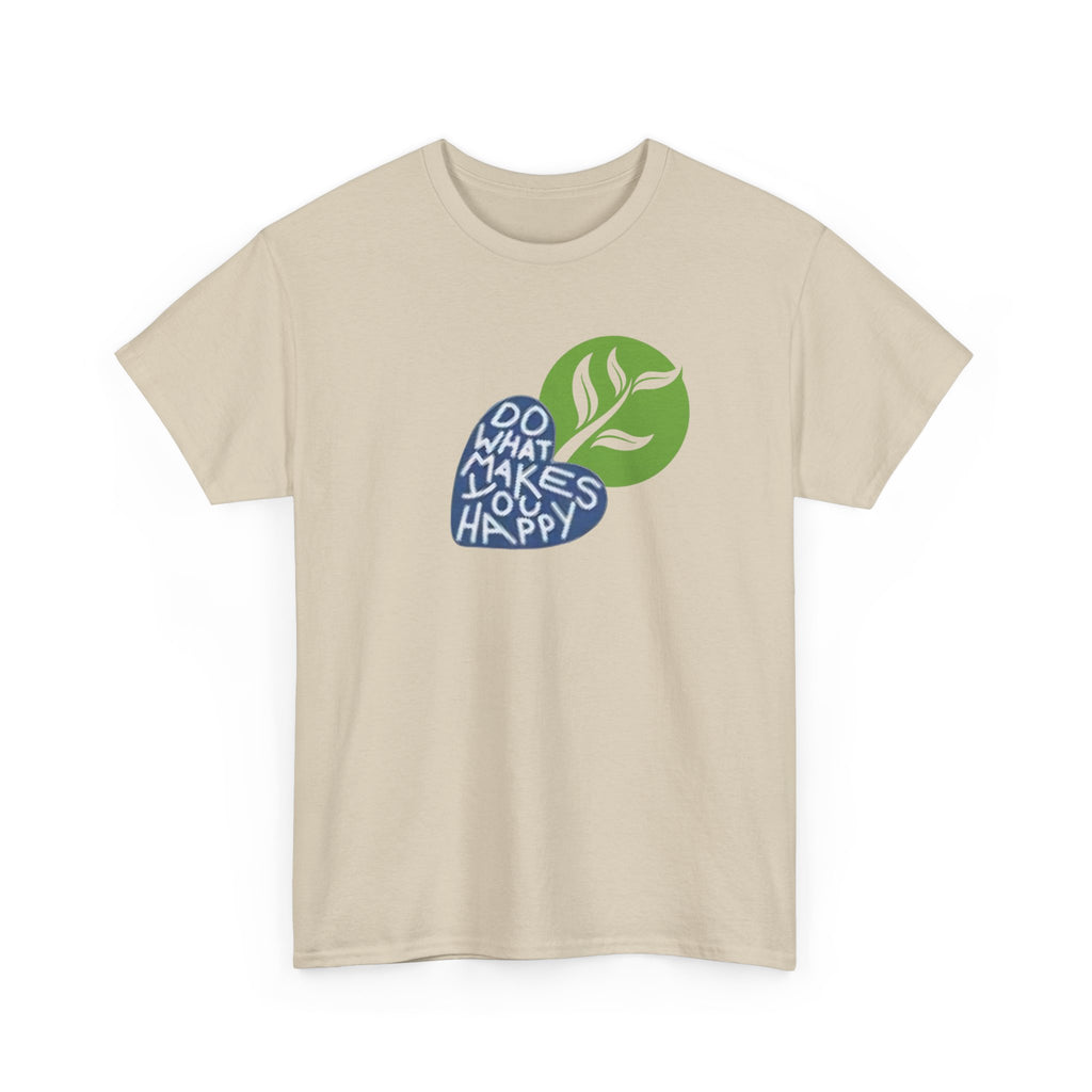 Unisex Makes You Happy Cotton Tee